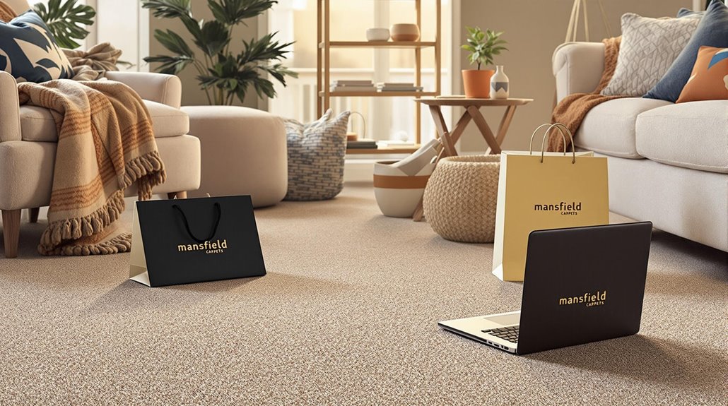 Shop From Home With Carpets Mansfield